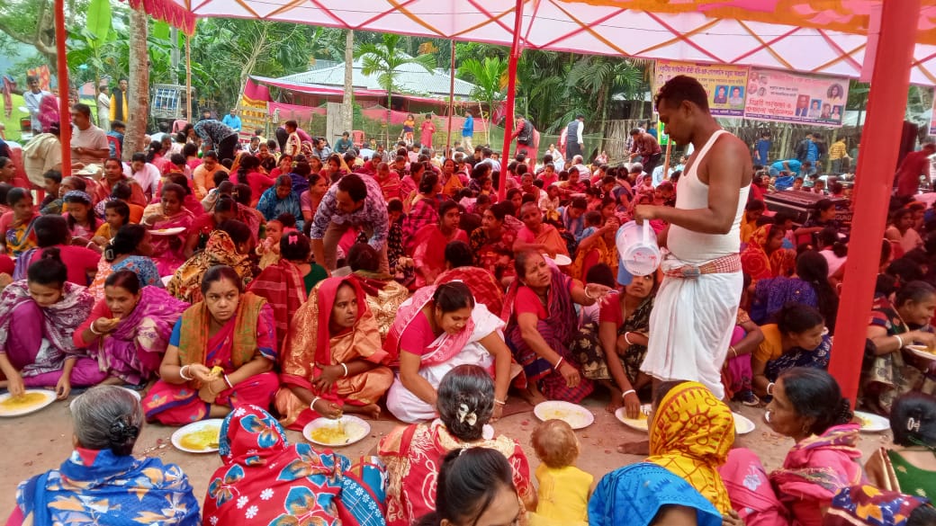 কাউখালীতে বার্ষিক নবান্ন উৎসব উপলক্ষে কৃষকদের সম্মাননা প্রদান