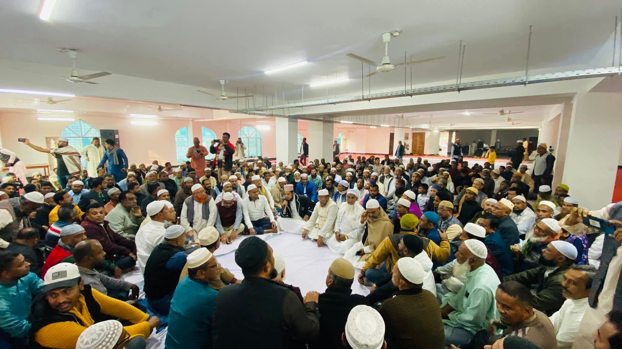 বোরহানউদ্দিনে, খালেদা জিয়ার রোগমুক্তি কামনায় দোয়া মাহফিল