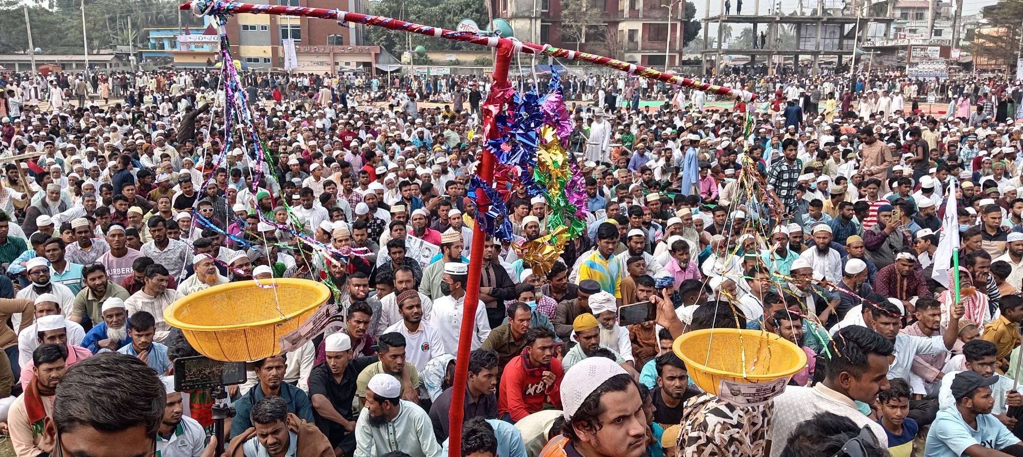 মানুষের আইন নয়, আল্লাহর আইন চাই—ভোলার জনসভায় মজিবুর রহমান