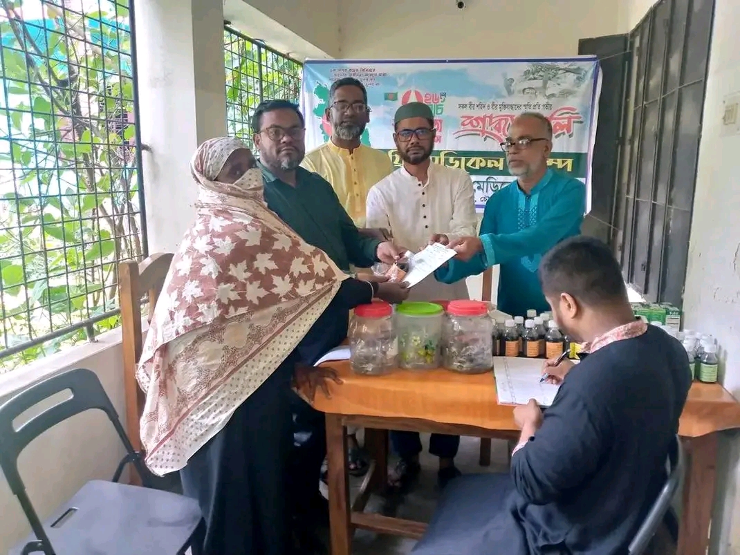 মহান স্বাধীনতা দিবস যথাযোগ্য মর্যাদায় পালন