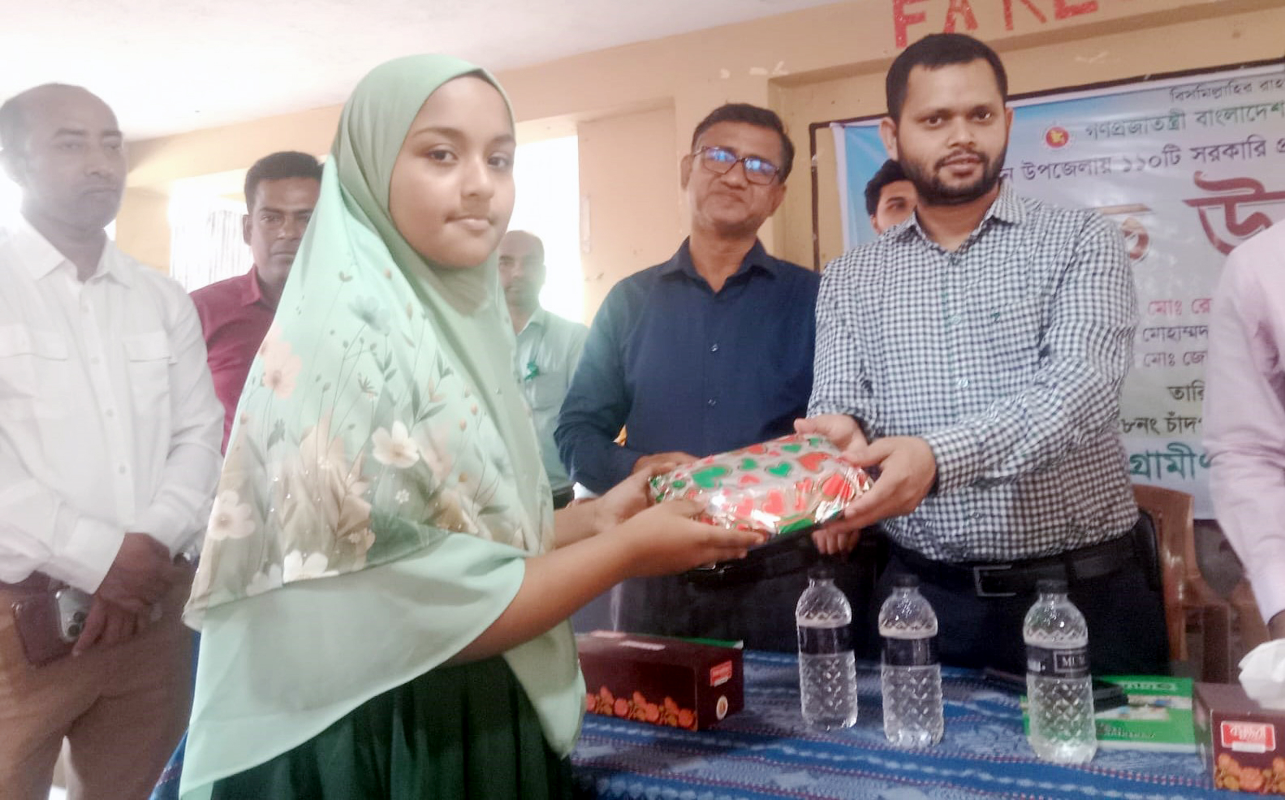 তজুমদ্দিনে ১১০টি প্রাথমিক বিদ্যালয়ে স্কুল ফিডিং  কর্মসূচির উদ্বোধন ॥