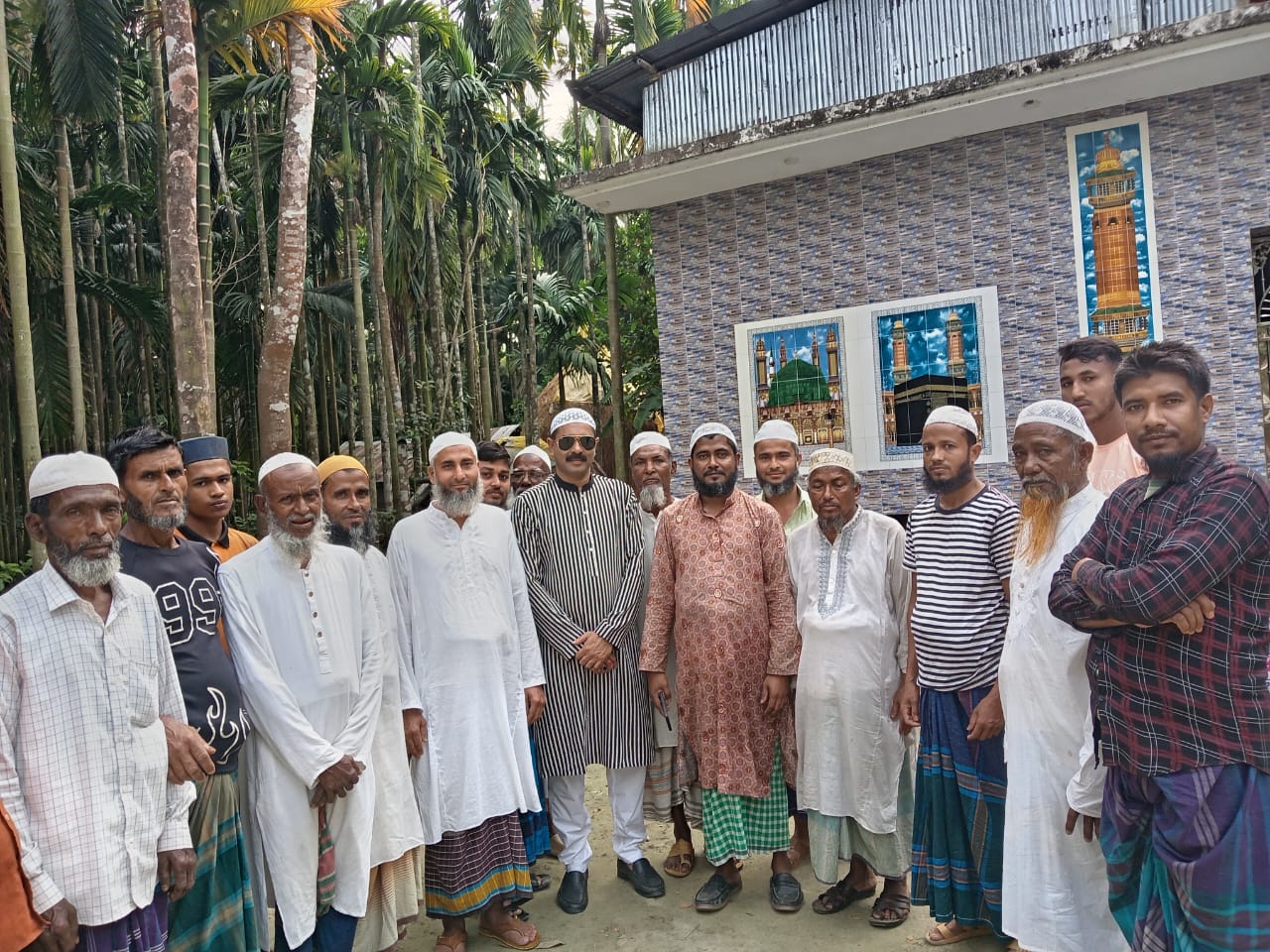 পক্ষিয়া ইউনিয়নে জনপ্রিয়তার শীর্ষে চেয়ারম্যান প্রার্থী রাশেদ মমিন ভুঁইয়া