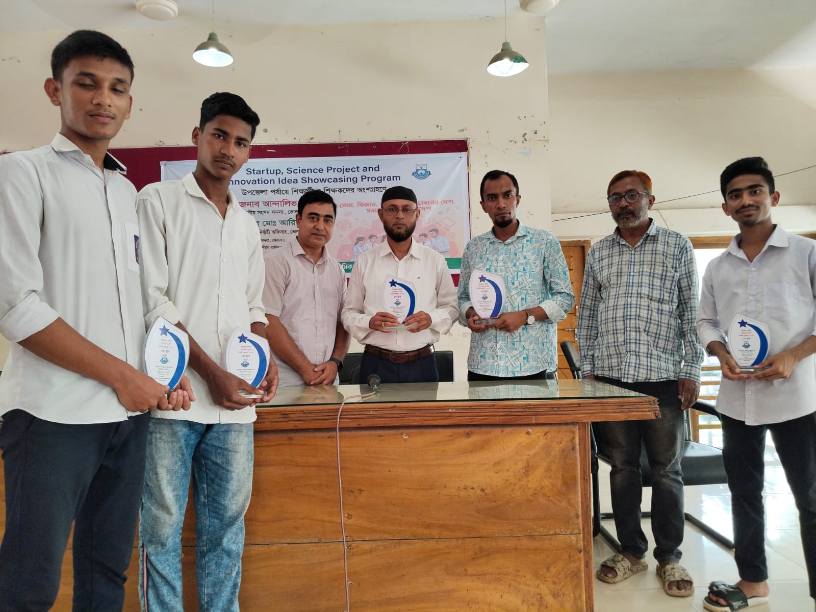 ভোলায় সায়েন্স প্রজেক্ট শোকেসিং,  ২য় টবগী মাধ্যমিক বিদ্যালয়