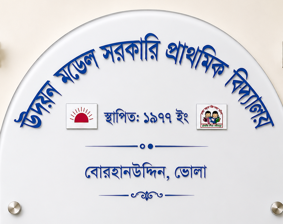বোরহানউদ্দিনে প্রাথমিক বৃত্তি পরীক্ষায় উদয়ন মডেল সরকারি প্রাথমিক বিদ্যালয়ের সাফল্য